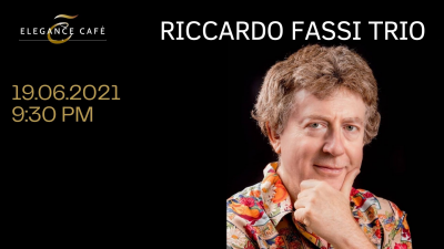Riccardo Fassi Trio at Elegance Cafè Jazz Club
