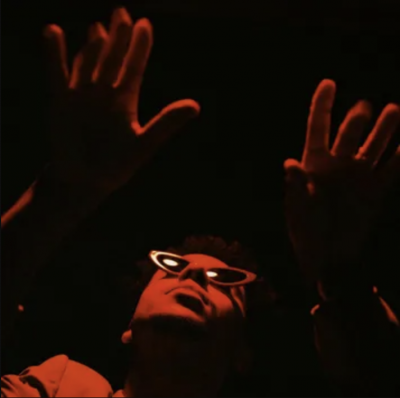 Reuben James at Black Cat - event poster Reuben James at Black Cat