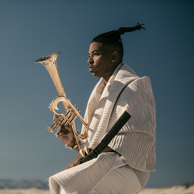 Christian Scott Atunde Adjuah at Bing Concert Hall - event poster Christian Scott Atunde Adjuah at Bing Concert Hall