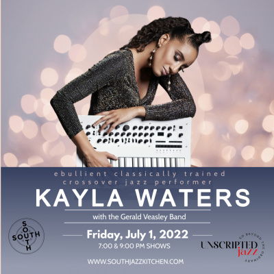 Kayla Waters And Gerald Veasley at South Jazz Club