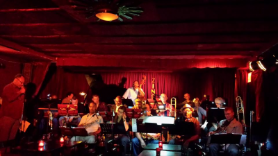 The Eddie Allen Aggregation at Zinc Bar