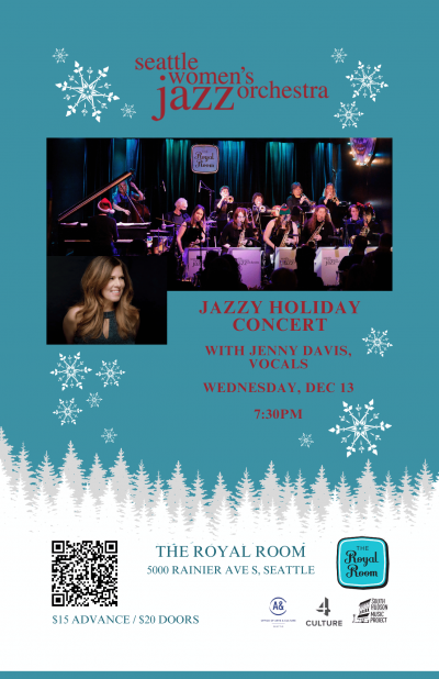 Swojo Jazzy Holiday Concert at The Royal Room
