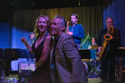 Steve Lucky & The Hammond Cheese Combo at Armando's - event poster Steve Lucky & The Hammond Cheese Combo at Armando's