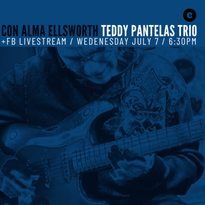 Teddy Pantelas Trio at Con Alma