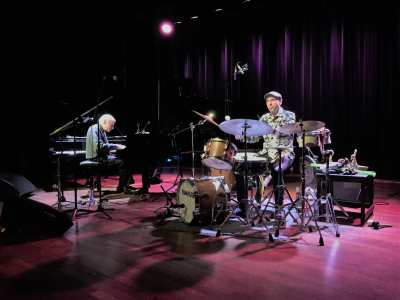 Burton Greenetrio at Wijkcentrum De Bolder - event poster Burton Greenetrio at Wijkcentrum De Bolder