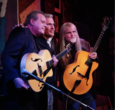 Frank Dibussolo Trio: The Bucky Pizzarelli Legacy at Miller Symphony Hall