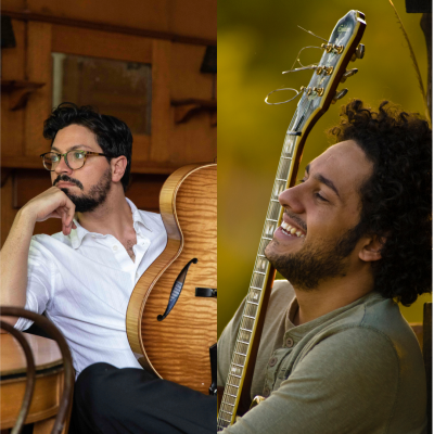 Diego Figueiredo Solo & Pasquale Grasso Trio at MCG Jazz