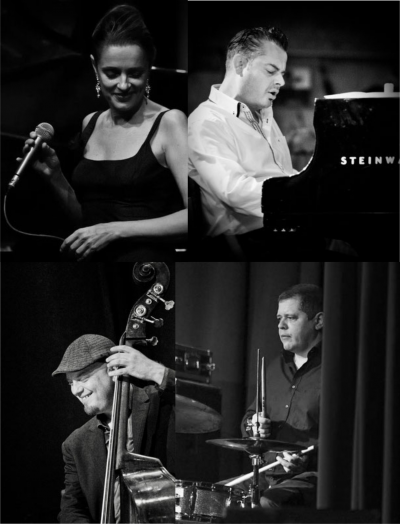 Anna Lauvergnac Quartet Featuring Claus Raible at ZWE Jazzcafe