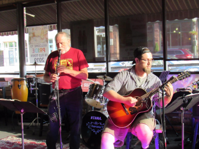 Djclarinet at Stober's Bar - event poster Djclarinet at Stober's Bar