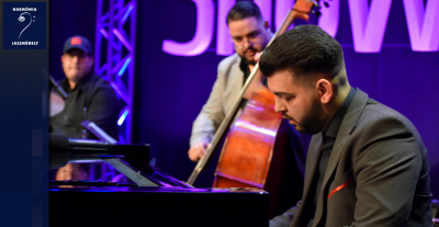 Harmónia Jazz Workshop: Ifj. Jónás Rezső Trió at Budapest Jazz Club