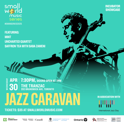 Jazz Caravan at The Tranzac - event poster Jazz Caravan at The Tranzac