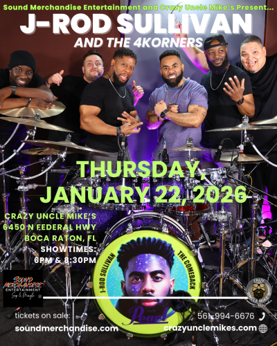 J-rod Sullivan & The 4 Korners Supergroup at Crazy Uncle Mikes