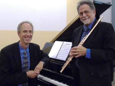 Peter H. Bloom-john Funkhouser Duo at Farmington Main Library
