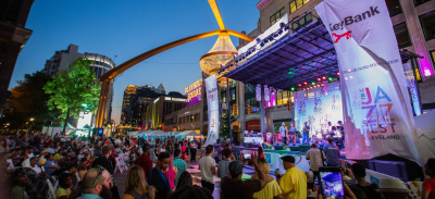 Dan Bruce's :beta Collective at Tri-C JazzFest Cleveland at Playhouse Square - event poster Dan Bruce's :beta Collective at Tri-C JazzFest Cleveland at Playhouse Square