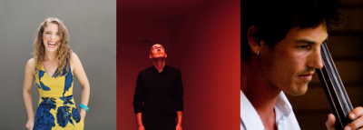 Kristin Berardi, Toby Wren & Andrew Shaw at JMI Live - event poster Kristin Berardi, Toby Wren & Andrew Shaw at JMI Live