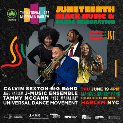 Juneteenth Black Music And Dance Celebration at Marcus Garvey Park