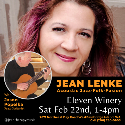 Jean Lenke ~ Acoustic Jazz-folk  at Eleven Winery
