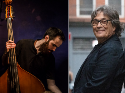 Chano Dominguez And Manel Fortia at Soapbox Gallery