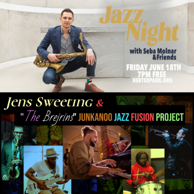 Jazz Night  at Herter Park Amphitheater