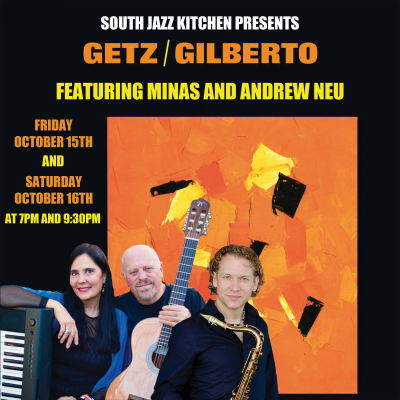 Minas Revisits Getz/gilberto at South Jazz Club