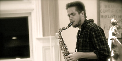 Josh Kline Quartet at The Greenwich - event poster Josh Kline Quartet at The Greenwich