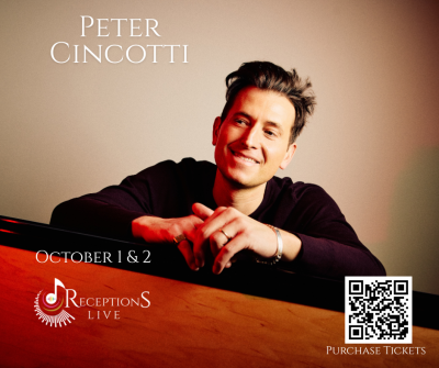 Peter Cincotti At Receptions Live (early Show)