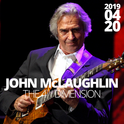 John Mclaughlin & The 4th Dimension at Momsport