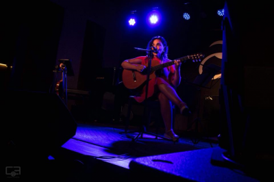 Raquel Silva Joly Bossa Trio at Elegance Cafè Jazz Club