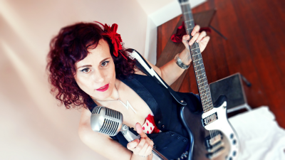 Erin Harpe & The Delta Swingers Holiday Concert at Crossroads Music Series - event poster Erin Harpe & The Delta Swingers Holiday Concert at Crossroads Music Series