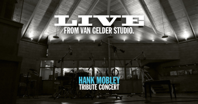 Live From Van Gelder Studio, A Groundbreaking Virtual Music Series Staged From Legendary Rudy Van Gelder Studio: The Room Where Jazz Happened at Van Gelder Studio