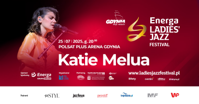 Katie Melua at Energa Ladies’ Jazz Festival at Gdynia Arena