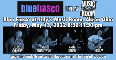 Blue Fiasco at Jilly's Music Room