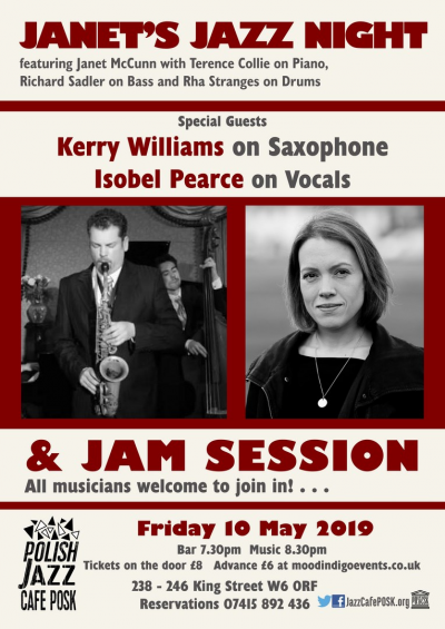 Janet's Jazz Night at Jazz Cafe POSK
