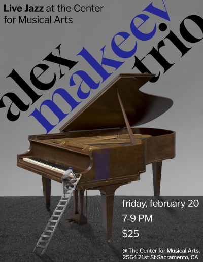 The Alex Makeev Trio - Jazz Concert At The Center