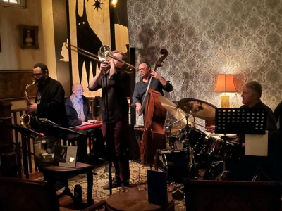 Nick Garrison Group at French Broad Outfitters At Hominy Creek