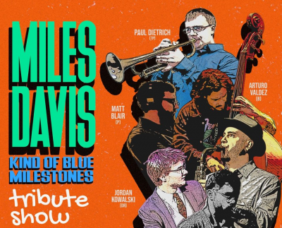 The Sebastian Roman Sextet - Miles Davis Kind Of Blue Tribute - $20 at Cafe CODA