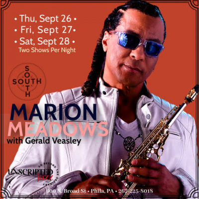 Marion Meadows & The Gerald Veasley Band at South Jazz Club