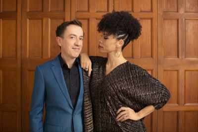 Geoffrey Keezer & Gillian Margot at BOP STOP