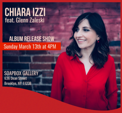 Chiara Izzi Live At Soap Box Gallery at Soapbox Gallery