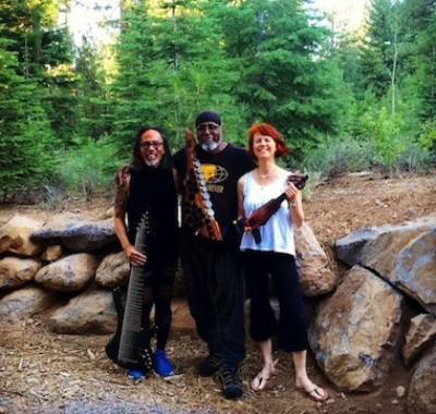 Trio Electrique + Glenda Bates/oboetronics at Center For New Music - event poster Trio Electrique + Glenda Bates/oboetronics at Center For New Music