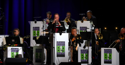 Dave Banks Big Band Holiday Show at BLU Jazz+