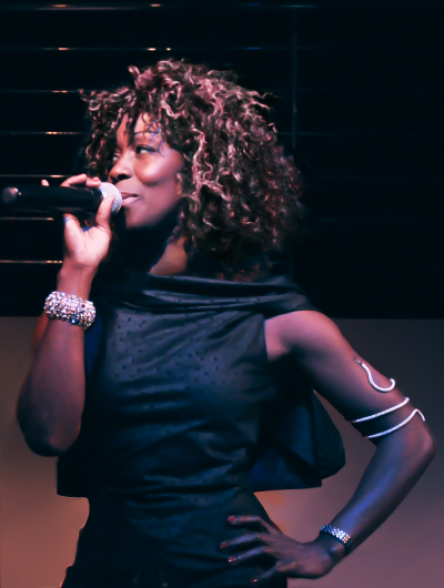 Zeeteah Massiah at PizzaExpress Jazz Club Soho