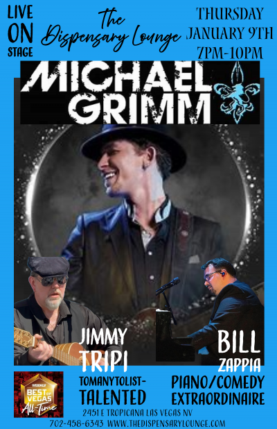 Michael Grimm Live at The Dispensary Lounge Jazz Lounge