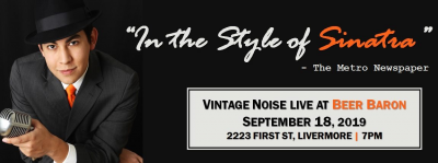 In The Style Of Sinatra at Beer Baron (livermore)