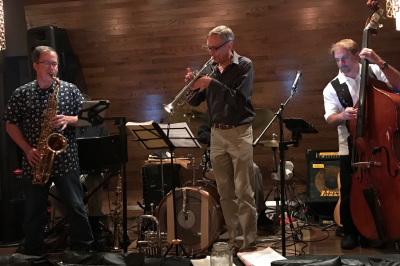 Jazzffluenza at 13.5% Wine Bar