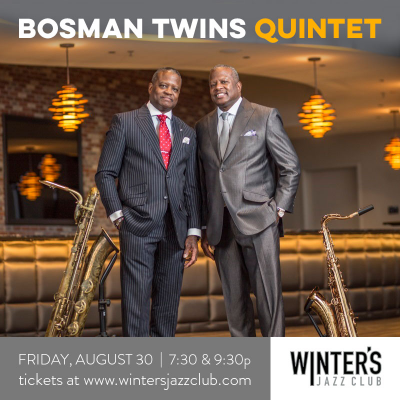 Bosman Twins Quintet at Winter's Jazz Club