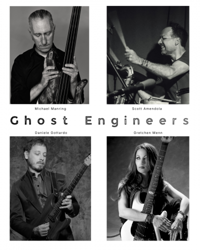 Ghost Engineers: Gretchen Menn, Daniele Gottardo, Michael Manring, Scott Amendola