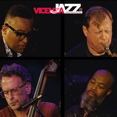Gonzalo Rubalcaba, Chris Potter, Larry Grenadier, Eric Harland at Vicenza Jazz Festival at Teatro Comunale Città Di Vicenza