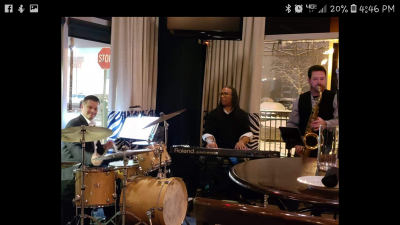 The Rich Zabinski Trio  at Backstage Bar