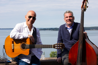 Mark Sganga/martin Pizzarelli: Bucky, Bossa & Beyond! at Rhino Comedy Club